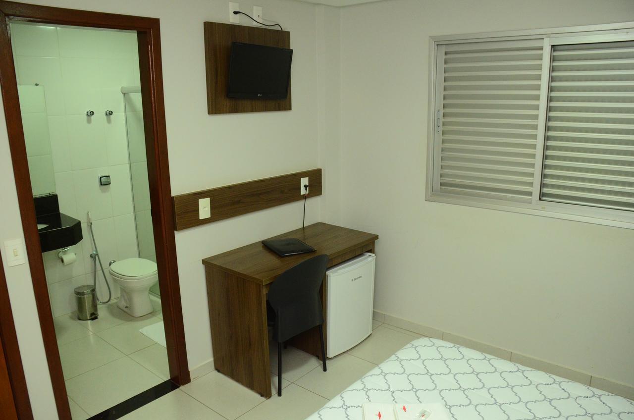 Hotel Flamboyant Catalão 外观 照片