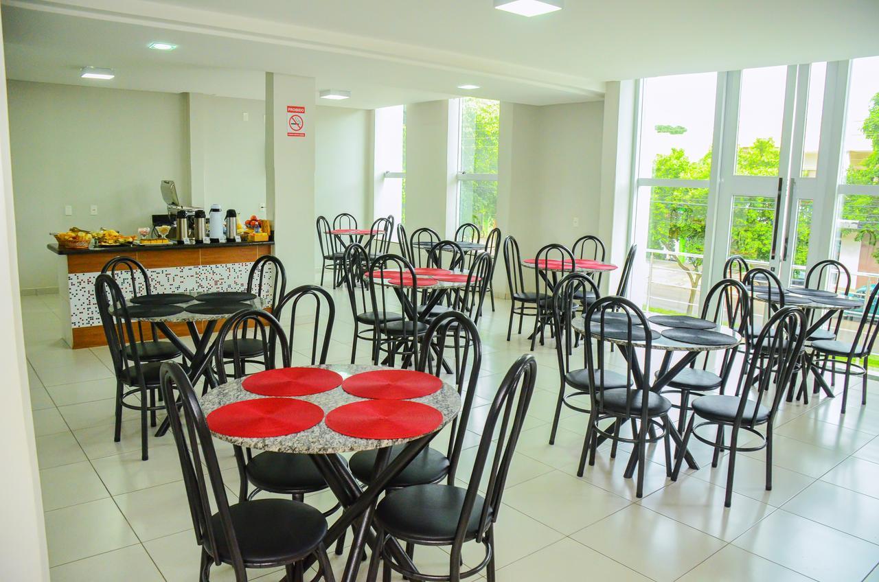 Hotel Flamboyant Catalão 外观 照片